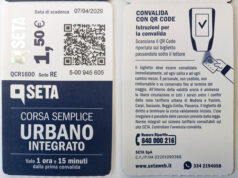 Anche a Reggio Emilia arrivano i nuovi biglietti del bus con QR code