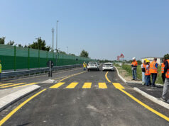 Tangenziale nord di Reggio Emilia: aperta al traffico la Bretella che collega Pieve Modolena a Roncocesi e Cavazzoli