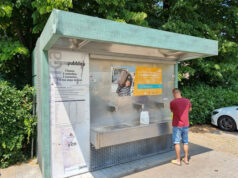 A Novellara, l’acqua è ‘verde’