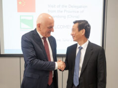 Il vicepresidente Colla riceve in Regione il vicegovernatore della provincia cinese del Guangdong, Zhang Shaokang