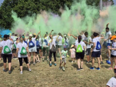A Castelfranco l’invasione dei “color runners” per Avis