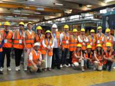 Aspiranti CEO provenienti dall’Università portoghese di Braga alla scoperta di Cooperativa Bilanciai