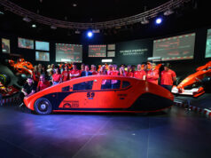 Presentata a Maranello l’auto solare Emilia 5.9 – ITS Maker tra i partner del progetto