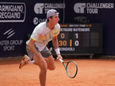 Emilia-Romagna Tennis Cup 2025: Bondioli “infiamma” il centrale e avanza al secondo turno