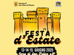 A San Felice sul Panaro dal 13 al 15 giugno la Festa d’estate