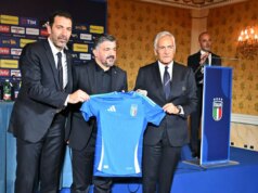 Gravina e Buffon “Gattuso ct scelta convinta e condivisa”