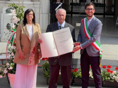 Carlo Gazzotti ha ricevuto l’onorificenza di Cavaliere dell’Ordine “Al Merito della Repubblica Italiana”
