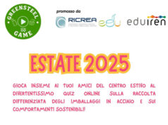 Con RICREA il Green Steel Game anima l’estate di Grest, Oratori, Centri Estivi e Associazioni della provincia di Modena