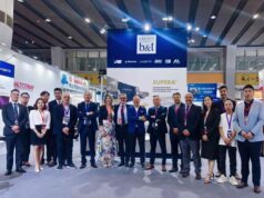 Gruppo B&T portavoce del Made in Italy a Ceramics China 2025