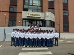 Gli Allievi Ufficiali Carabinieri del 206° Corso “Dignità” dell’Accademia Militare in visita al Comando Provinciale Carabinieri di Modena