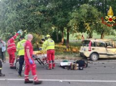 Castelnovo Monti: grave incidente frontale sulla SS 63 in località Felina