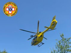 Raduno Bike a Cerreto Laghi, soccorso partecipante caduto lungo il percorso