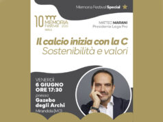 Memoria Festival 2025: il presidente di Lega pro Marani ospite “special”
