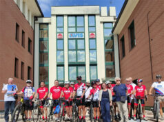 La tappa modenese del viaggio di Laura in memoria del compagno Andrea Micucci