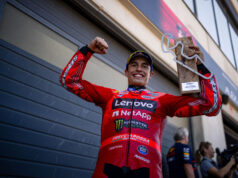 Dominio assoluto in gara per Marc Márquez e il Ducati Lenovo Team al MotorLand Aragón