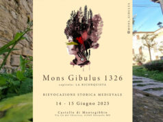 “Mons Gibulus 1326 – La riconquista”, Montegibbio torna indietro nel tempo