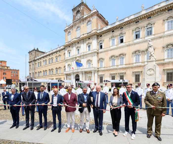 Torna a Modena il Motor Valley Fest, quattro giorni dedicati all’evoluzione dell’industria dell’automotive