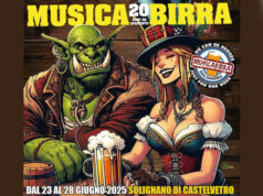 MusicaBirra compie 20 anni e torna a Solignano di Castelvetro dal 23 al 28 giugno