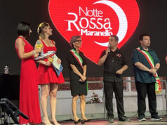 Durante la Notte Rossa di Maranello raccolta fondi per Boccassuolo