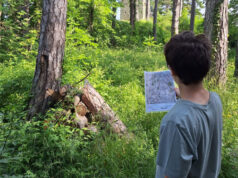 Orienteering e bocce l’ultimo giorno di scuola: così si è concluso l’anno scolastico degli studenti dell’IC Bismantova
