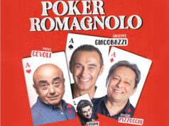Arriva a Reggio Emilia il “Poker Romagnolo”, con Giacobazzi, Cevoli, Vasumi e Pizzocchi