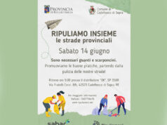 Prima giornata ecologica del progetto “Ripuliamo le provinciali”