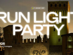 Run Light Party: Formigine si accende di luci nella notte del solstizio