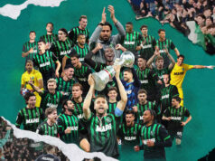 “Sassuolo, La Rinascita”: su DAZN la miniserie che racconta il ritorno in Serie A dei neroverdi