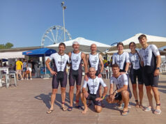 Sporting Triathlon Team in gara a Bellaria