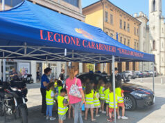 I carabinieri di Reggio Emilia protagonisti di “Stradilandia”