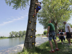Domenica UISP torna alla Vasca di Corbelli con una giornata di sport e attività all’aperto per tutti