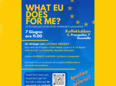 “What Eu does for me?” Dialogo aperto con la giornalista Luciana Grosso su un’Europa più vicina: diritti, ambiente e geopolitica