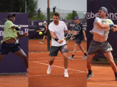 Emilia-Romagna Tennis Cup 2025: piove a Sassuolo, molti match rinviati a domani