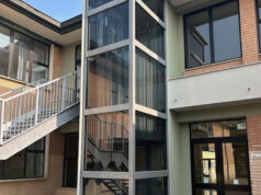 Nuovo ascensore alle medie Leopardi di Fiorano