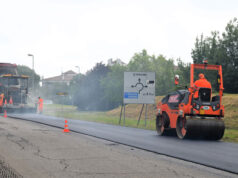 Al via la programmazione straordinaria delle asfaltature nel Comune di Medicina