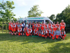 Giornata di grande festa per la Croce Verde di Castelnovo Monti e Vetto