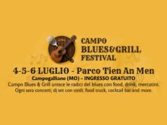 Campogalliano, Campo blues&grill festival al parco Tien An Men