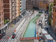 Tram Bologna, parte in via Lame l’ultimo importante cantiere in centro storico
