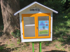 Una Casetta dei Libri per tutta la comunità inaugurata oggi a Correggio