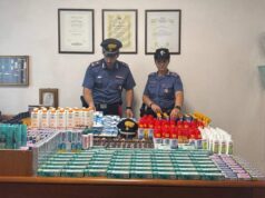 Maranello: i carabinieri sequestrano prodotti per la cura della persona per oltre 4.000 euro