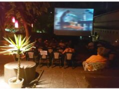 In piscina, tutti i mercoledì di luglio, il “Cinema Resistente sotto le stelle”