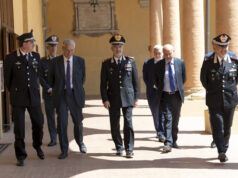 Il Generale di Corpo d’Armata Maurizio Stefanizzi a Bologna per il suo saluto di commiato
