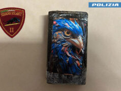 Reggio Emilia, alla guida con un etto di hashish: 21enne denunciato dalla Polizia di Stato