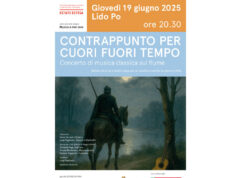 Concerto di musica classica sul Po giovedì a Guastalla