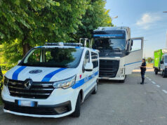 Controlli della Polizia locale sull’autotrasporto nel Distretto, 11 le sanzioni
