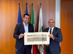 Il presidente della Regione de Pascale incontra l’ambasciatore dell’Azerbaigian Rashad Aslanov