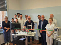 Donata all’Immunologia Oculare del Santa Maria Nuova un’apparecchiatura biomedica tecnologicamente avanzata