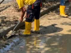 Nubifragio a Sassuolo, pulizia strade: le operazioni più lente del previsto