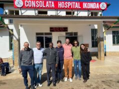 Tre medici dell’Otorinolaringoiatria del Santa Maria Nuova in missione per due settimane in Tanzania