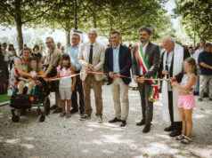 Parco Santcroce e sottopasso aperti a Carpi: verde, sicurezza e comunità